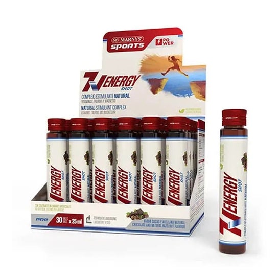 Marnys 7V Energy Shots 30x25ml Marnys 7V Energy Shots 30x25ml