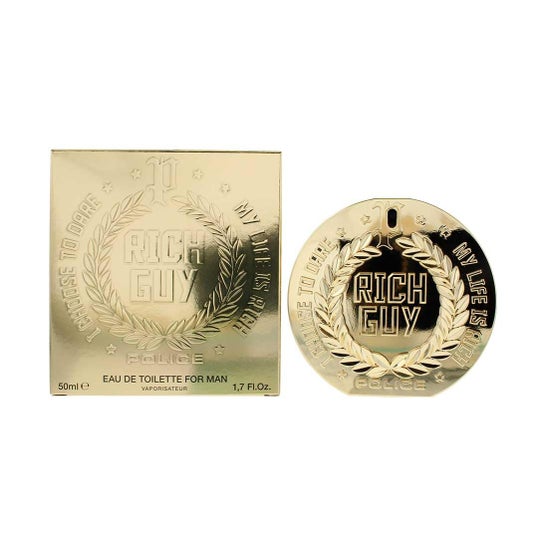 Police Rich Guy Man Eau de Toilette 50 ml