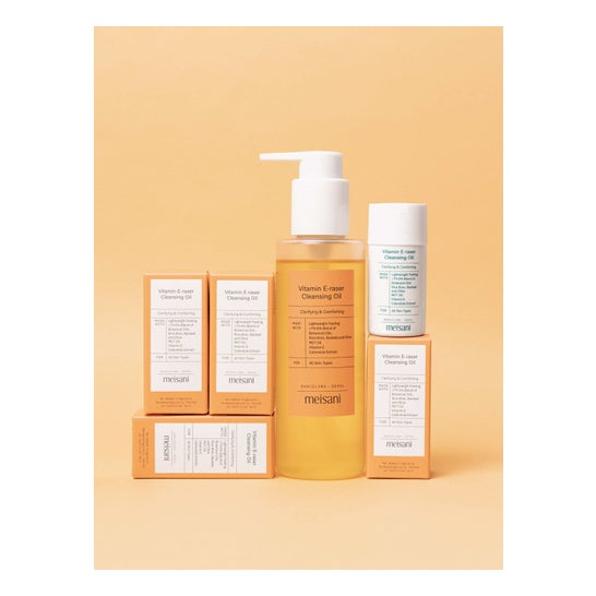 Meisani Vitamin E-Raser Cleansing Oil 150ml