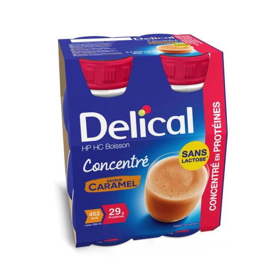 Delical Boiss Hphc Ct Ct Nutrim Caramelo 4/200Ml