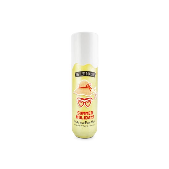 The Fruit Company Summer Holidays Body & Hair Mist Glitter 200ml