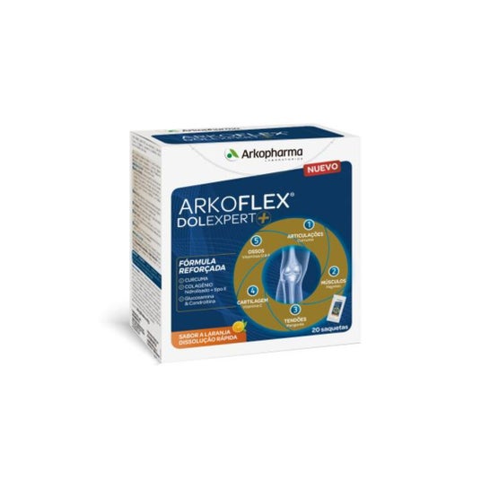 Arkopharma Arkoflex Dolexpert Plus Fórmula Reforçada 20spheres