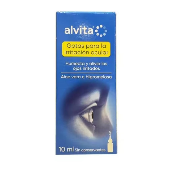 Gotas de Irritação Ocular Alvita 10ml