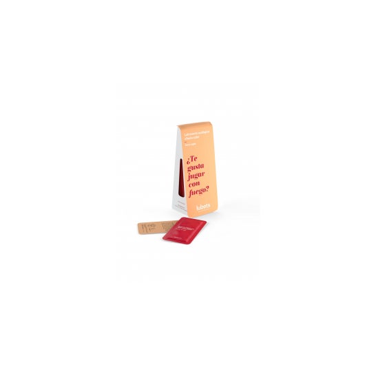 Lubets Lubrificante Eco Lubricant Efeito Calor Lubrificante 4ml x10uds