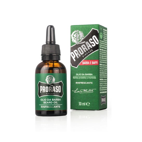 Proraso Aceite Refrescante Barba 30ml