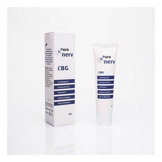 Puronerv Cbg Oleogel Íntimo 60ml