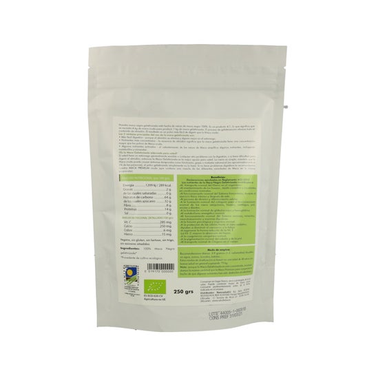 Salud Viva Black Maca Gelatinizada 250g