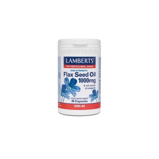 Lamberts Pérolas Linho 1000 Mg 90 Cap