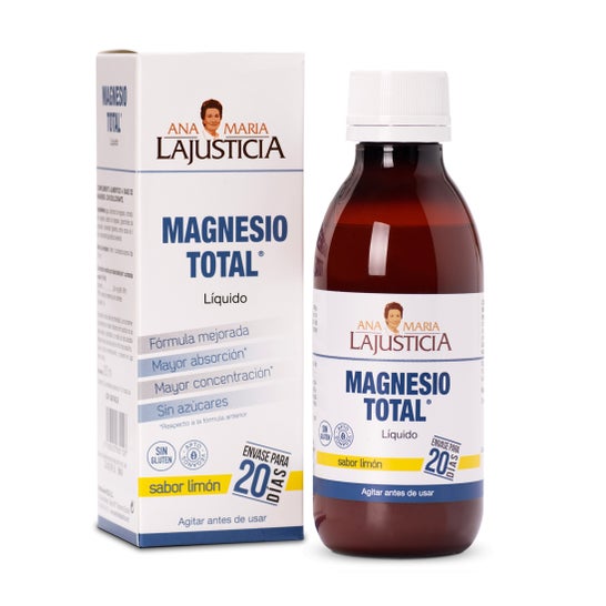 Ana Maria Lajusticia Magnésio Total sabor limão 200ml