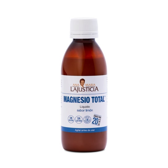 Ana Maria Lajusticia Magnésio Total sabor limão 200ml