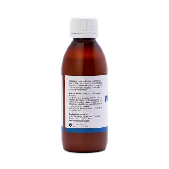 Ana Maria Lajusticia Magnésio Total sabor limão 200ml