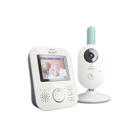 Monitor para Bebês Philips Avent Scd620 / 01