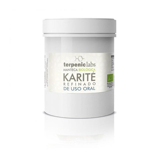 Manteiga de Karité Orgânica Terpénica Uso Oral Refinado 1l