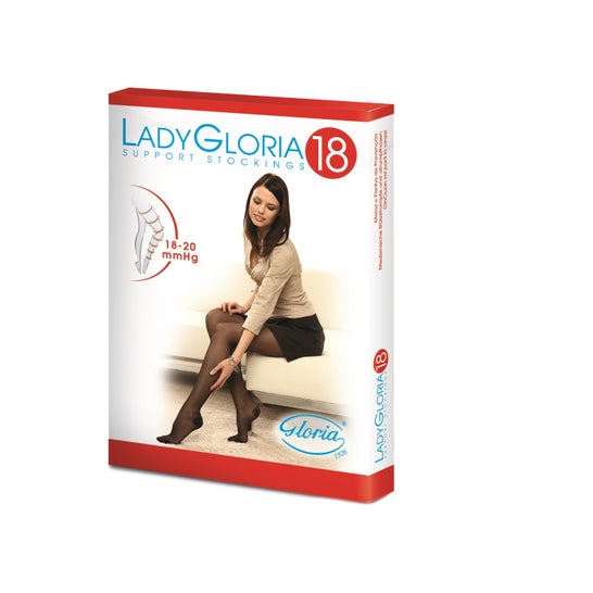 Gloria Med Ladygloria 18 Black Legs 4