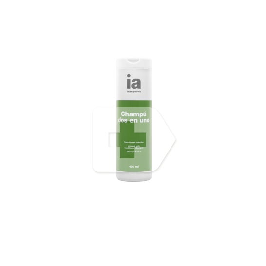 Shampoo Interapothek 2 em 1 400ml