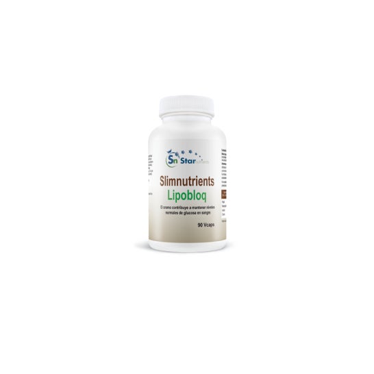 Slimnutrients Lipobloq 90cáps