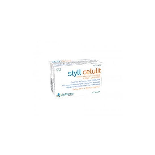 Vitalfarma Styll Celulit 30caps