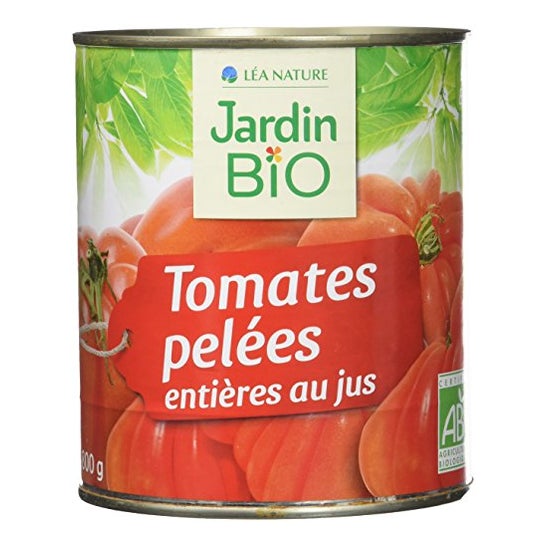Jardin Bio Tomate Pelado Inteiro 800g