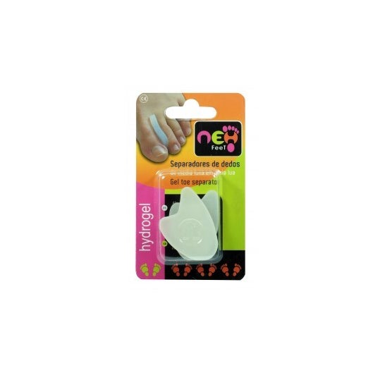 Neh Feet separador 1/2 luna TM 2uds