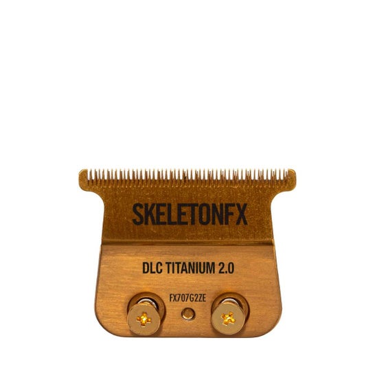 Babyliss Pro Dlc Titanium Lâmina em T Dentes Profundos 1 Unidade