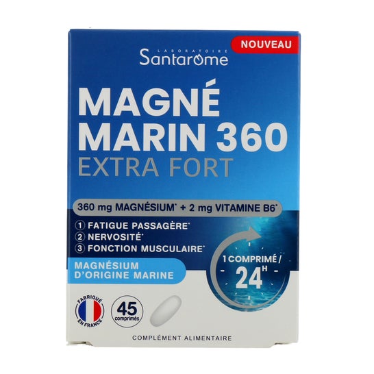 Santarome Magnésio Marinho 360 Extra Forte 45comp