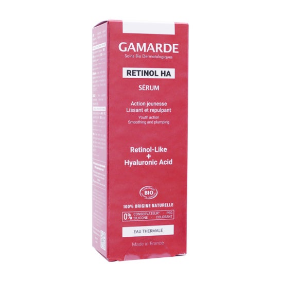 Gamarde Bio Retinol HA Sérum de Ação Juventude 30 ml