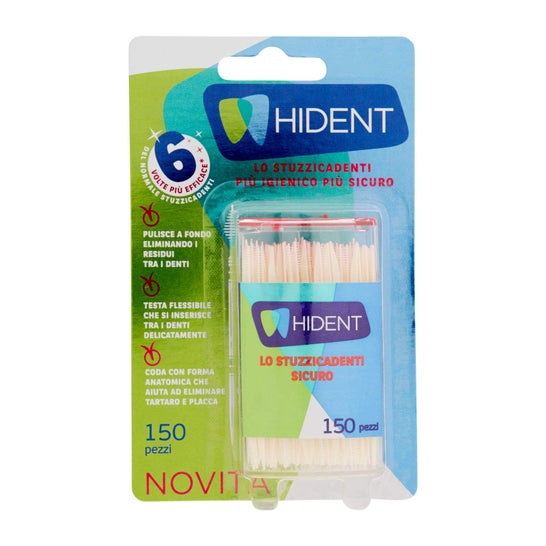 Hident Palillo Dental 150uds