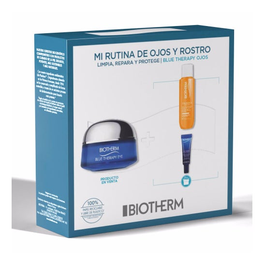 Biotherm Blue Therapy Eyes Set 3 Unidades