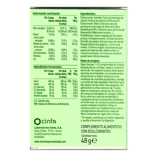 NS Digestconfort acidez 30 Comp NS, 30comp