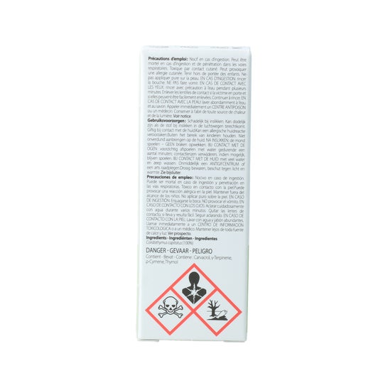 Óleo de Orégano Espanhol Pranarîm 5 Ml