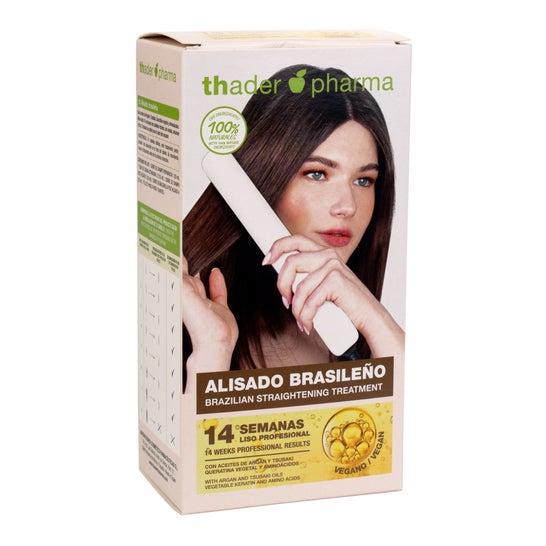 Thader Pharma Kit Alisamento Brasileiro Cabelo Normal