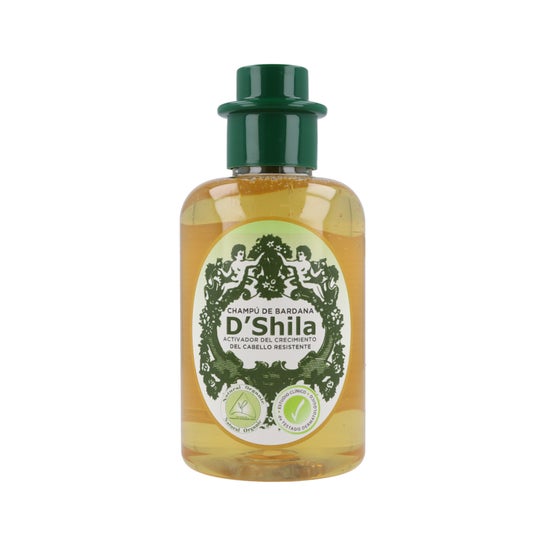 D'shila champô bardana ativador do crescimento 300ml