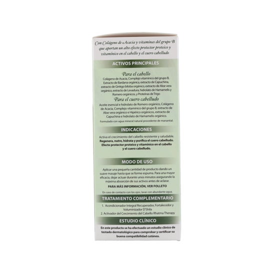 D'shila champô bardana ativador do crescimento 300ml