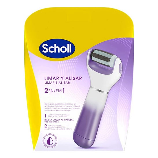 Dr. Scholl Expert Care Lima Electrónica para Pies
