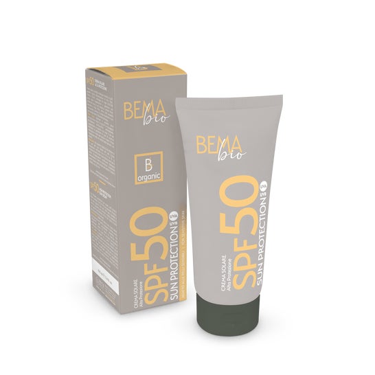 Bema Be Bio Sun Creme Solar Proteção Alta SPF50+