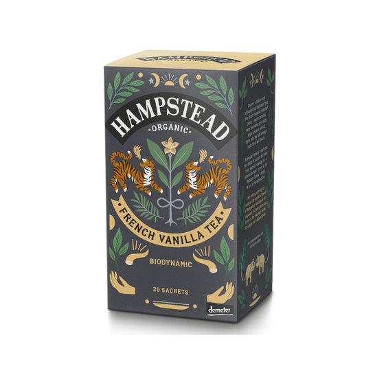 Hampstead French Vanilla Tea 20 Saquetas