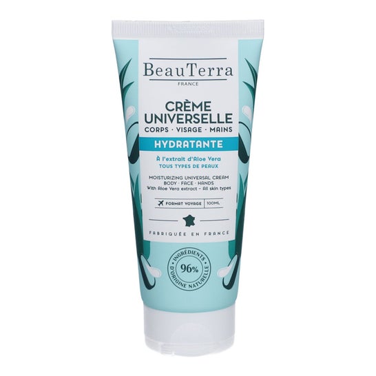 BeauTerra Creme Universal Hidratante Aloe Vera 100ml