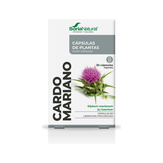 Soria Natural 11-S Cardo Mariano 30cáps