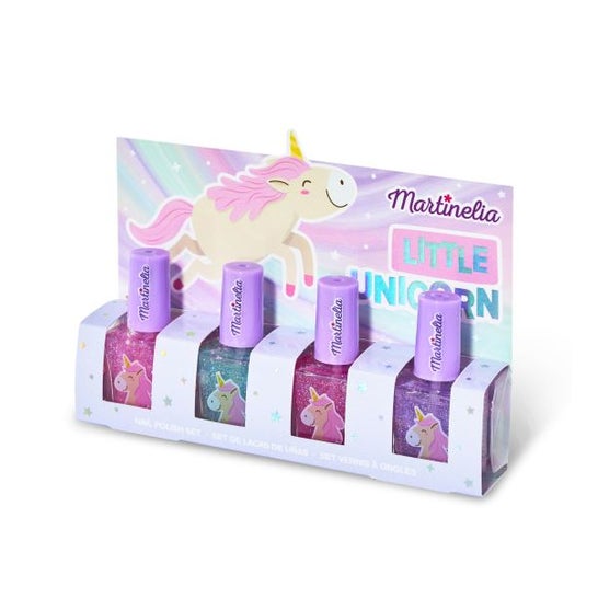 Martinelia Set Little Unicorn Nail Polish 4uds
