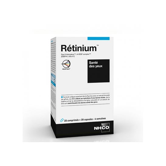 NHCO Retinium Eye Health 28 comprimidos + 28 cápsulas