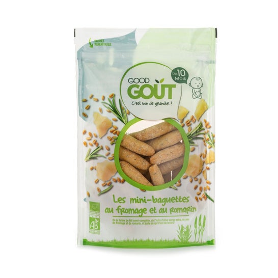 Boa gota Mini Galette Romarin Fromage 70g