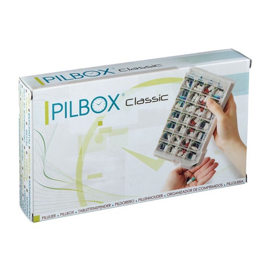 Caixa de comprimidos Pilbox Classic