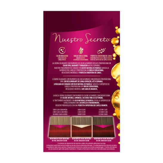 Paleta Schwarzkopf Tinta Intensiva N6.88 Ruby Red 1pc