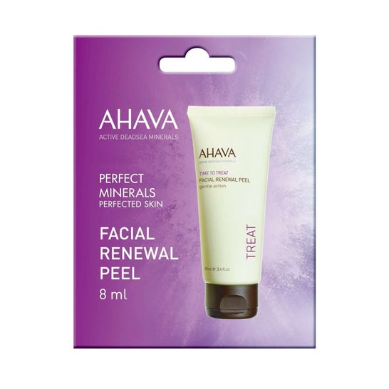 Ahava Unidose Peeling Regenerador Mascarilla Facial 8ml