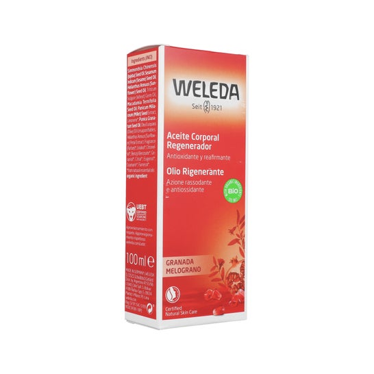 Weleda óleo corporal de romã 100ml