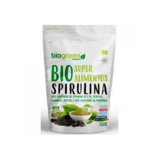 Biogreen Bio Spirulina Superfood 125g
