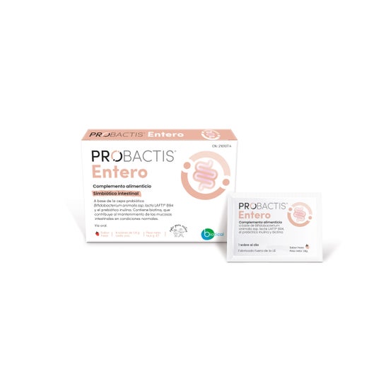 Probactis Entero Kids Fresa 8x1,8g