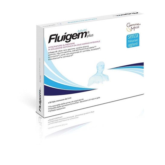 Named Fluigem Plus Adulto 8uds