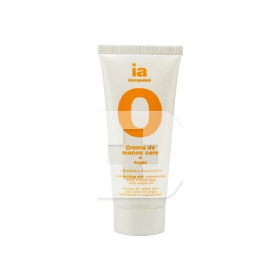 Interapothek Zero creme de mãos de argão 100ml