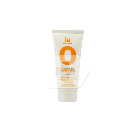 Interapothek Zero creme de mãos de argão 100ml